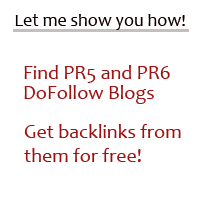 DoFollow blogs software