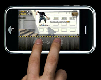 skateboard game mannerism