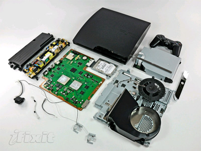 PS3 Slim console