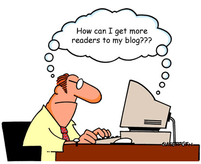 Blogging hard