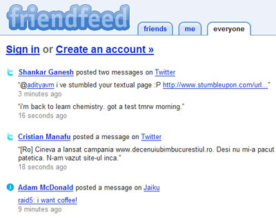 FriendFeed