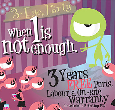 3 years warranty