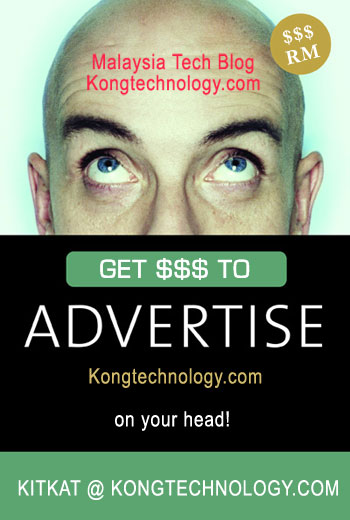 Advertise on your head