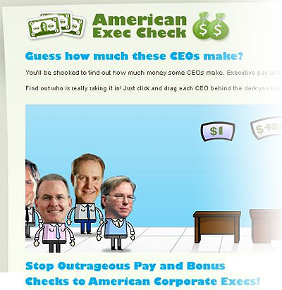 American Exec Check Bonus