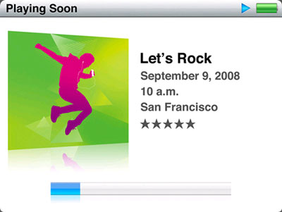 Apple iPod Event