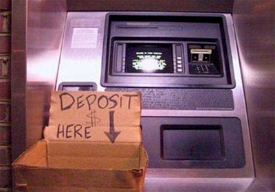 ATM machine