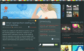 Blog design