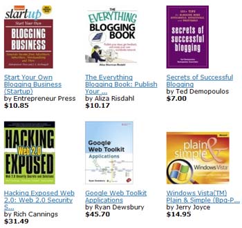 Blogging books