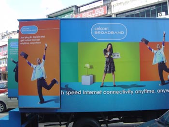Celcom broadband