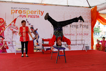 Chinese acrobatic