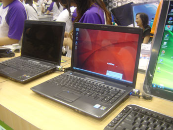 Compaq laptop