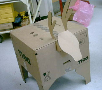 Computer carton