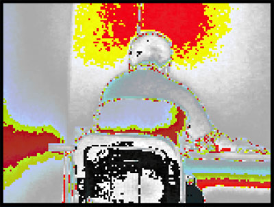Crazy webcam