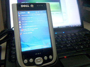 Dell Axim x51