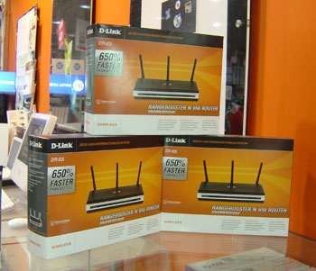 Dlink router