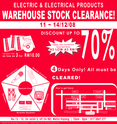 Electric and electrical sales
