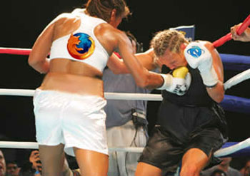 Firefox versus IE