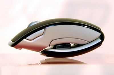 Foldable mouse
