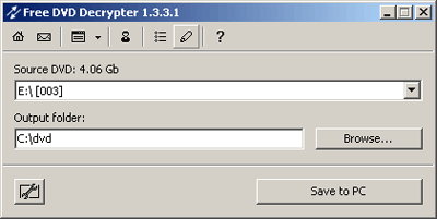 Free DVD decrypter