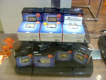 Garmin GPS navigation