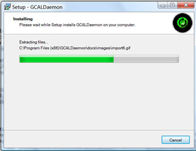 GCaldaemon