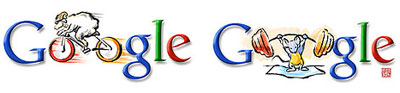 Google logos 1