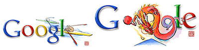 Google logos 5