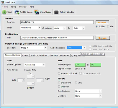 Handbrake