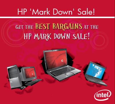 HP Mark Down Sale