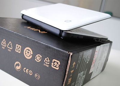 HP Mini H110 Netbook