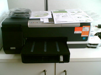 HP Officejet printer