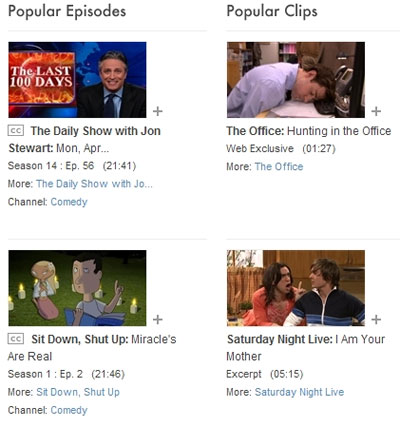 Hulu videos