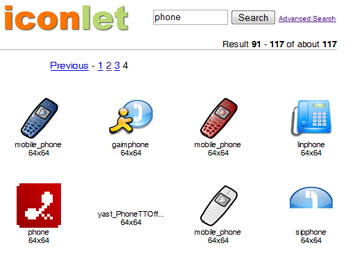 Iconlet