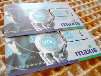 Maxis 3G