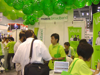 Maxis broadband