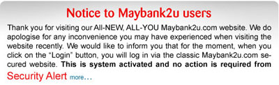 Maybank2u notice