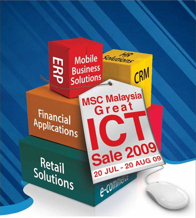MSC Great ICT Sale 2009