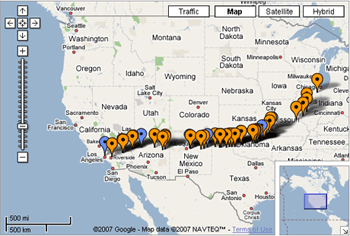 Google MyMaps