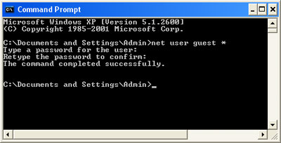 Net user