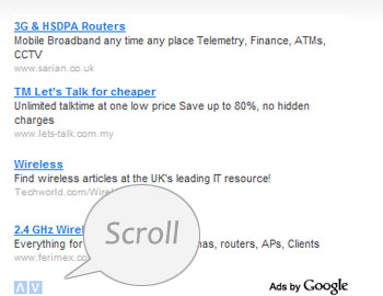 New AdSense