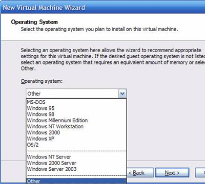 New Virtual Machine Wizard