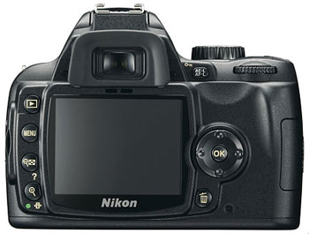 Nikon D60 camera