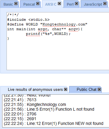 Online compiler