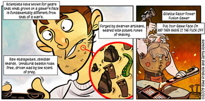 Parody comic