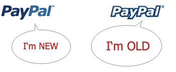 Paypal logos