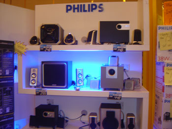 Philips speakers