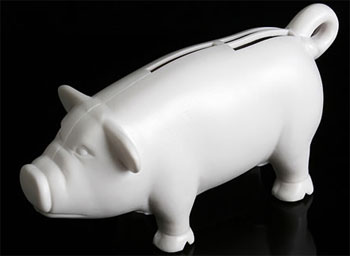 Piggy card reader