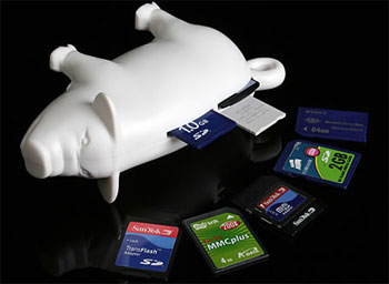 Piggy USB reader