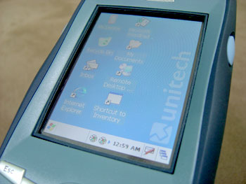 RF scanner