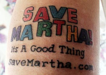 Save Martha
